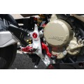CNC Racing Ergal Main Rearset Caps For Ducati Hypermotard 698 Mono CNC Racing Ergal Main Rearset Caps For Ducati Hypermotard 698 Mono